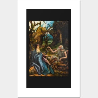 The Temptation of Saint Anthony - Matthias Grünewald Posters and Art